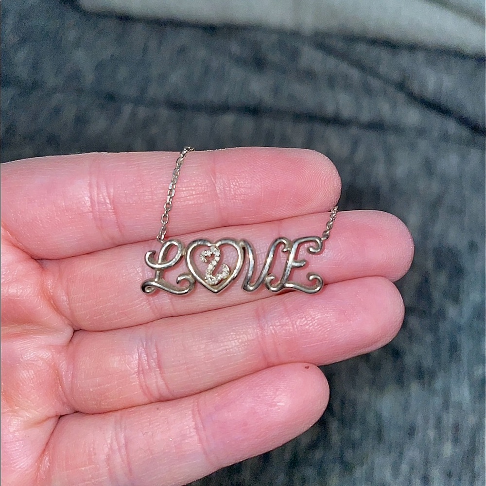 Kay Jewelers Love necklace